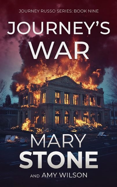 Journey's War (Journey Russo FBI Mystery Series Book 9)