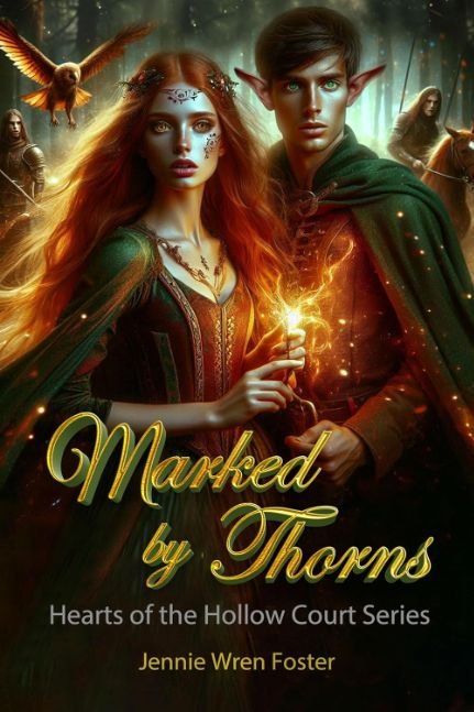 Marked by Thorns: Enemies by duty. Fated by magic. Torn by choice. Marked by Thorns: Enemies by duty. Fated by magic. Torn by choice.