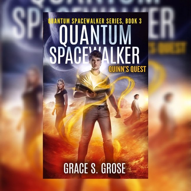 Quantum Spacewalker:  Quinn’s Quest